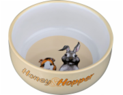 Trixie Honey & Hopper keramická miska - 250ml 11cm