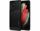 Spigen Spigen Rugged Armor Samsung G998 S21 Ultra černá/č...