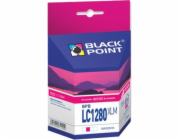 Inkoust Black Point BPBLC1280XLM / LC1280M (purpurový)