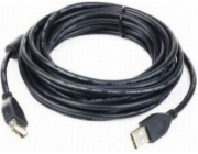 Gembird USB-A - USB-A USB kabel 1,8 m černý (CCFUSB2AMAF6)
