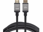 Montis HDMI - HDMI kabel 5m stříbrný (MT005-5)
