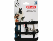 Zolux Postroj a vodítko pro králíka XL, černé