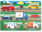 Dřevěné puzzle kolíky Melissa & Doug - 19051
