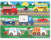 Dřevěné puzzle kolíky Melissa & Doug - 19051