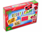 Alexander Puzzle vzory a barvy (0501)