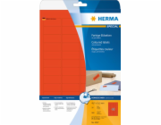 Herma Color etikety A4, matný červený papír, 960 ks (4367)