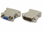 Gembird DVI-A - D-Sub (VGA) AV adaptér šedý (A-DVI-VGA)