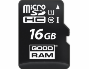 Karta GoodRam MicroSDHC 16 GB Class 10 UHS-I/U1 (M1AA-0160R12)
