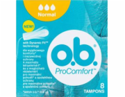 OB Tampony OB ProComfort Normal 8 ks. univerzální