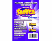 Sloyca Standard American Premium trička 56x87mm (100 ks)