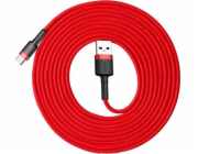 Baseus USB-A - USB-C USB kabel 3 m červený (CATKLF-U09)