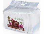 Pleny Barry King pro pejsky, M, obvod pasu 32-48 cm, 12 ks.