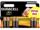 Baterie Duracell AA / R6 6 ks.