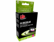 Inkoust kompatibilní s inkoustem UPrint s F6U17AE, HP 953XL, purpurová (H-953XLM)