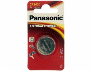 Baterie Panasonic Lithium Power CR2450 620mAh 1 ks.
