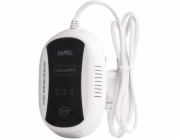 Zamel Plynový senzor, síťový zemní plyn a propan-butan 230V AC CGZ-01 (GAR10000052)