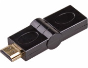 Akyga AV adaptér HDMI - HDMI černý (AK-AD-40)