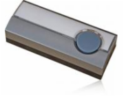 Bezdrátové zvonkové tlačítko Zamel BULIK, hermetické IP44 PDH-227