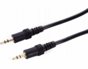 Libox Jack 3,5 mm - Jack 3,5 mm kabel 1,5 m černý (LB0025)