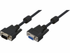 LogiLink D-Sub (VGA) - D-Sub (VGA) kabel 10m černý (CV0019)