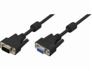 LogiLink D-Sub (VGA) - D-Sub (VGA) kabel 10m černý (CV0019)