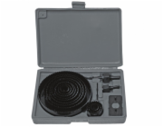 Dedra Sada krabicových děrovek na dřevo 12 ks 19-127 mm (0793)