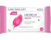 Lactacyd Sensitive Intimní hygienické ubrousky, 1 balení - 15 ks