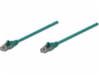 Intellinet Network Solutions Patchcord cat6, UTP, 1m, zel...
