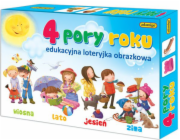 Vzdělávací sada Adamigo 4 Seasons - 6205