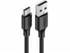Ugreen USB-A - USB-C USB kabel 0,5 m černý (60115)