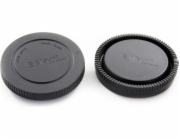 Krytka JJC L-r9 Tělo+krytky objektivu Typ: Systém Sony E Nex3/nex5
