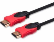 Savio HDMI - HDMI kabel 10m červený (SAVIO CL-141)