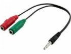 Savio Jack 3,5 mm - Jack 3,5 mm kabel 3,5 m černý (SAVIO ...