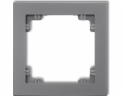 Karlik Deco Univerzální rámeček z matně šedého plastu (27DR-1)