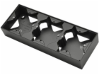 Ospel SONATA Trojitý přisazený box, černá metalíza (PNP-3...