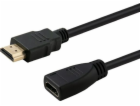 Savio HDMI - HDMI kabel 1m černý (SAVIO CL-132)