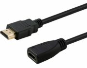 Savio HDMI - HDMI kabel 1m černý (SAVIO CL-132)