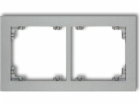 Karlik Univerzální dvojitý rám Deco stříbrná metalíza (7D...