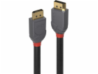 Lindy DisplayPort – kabel DisplayPort 0,5 m šedý (36480)