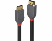 Lindy DisplayPort – kabel DisplayPort 0,5 m šedý (36480)