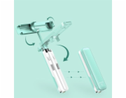 Usams Selfie Stick M1 Mini stojánek 3,5 mm US-ZB052 zelená-ZB5203