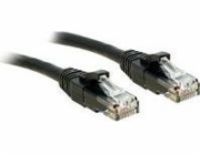 Lindy Patchcable Cat6 U / UTP černý 0,50m
