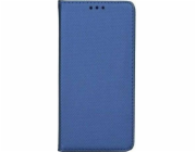 Pouzdro Smart Magnet book Sam A20s modro/modré