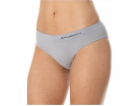 Brubeck HI10070 Dámské bokové kalhoty COMFORT WOOL šedé M