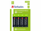 Baterie Verbatim AA / R6 2500mAh 4 ks.