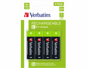 Baterie Verbatim AA / R6 2500mAh 4 ks.