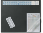 Odolný DURABLE Schreibunterlage Vollsichtpl/Kalender 65x5...