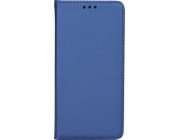 Pouzdro Smart Magnet book LG K52, tmavě modrá