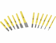 Sada dlát a razníků Stanley 12 ks. (18-299)