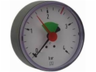 Afriso Topný manometr RF 63 AX O=63mm 0-4bar 1/4 Tř. 2,5 ...